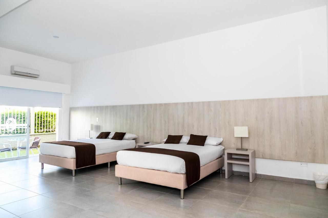 Hotel Palma Verde El Edén المظهر الخارجي الصورة