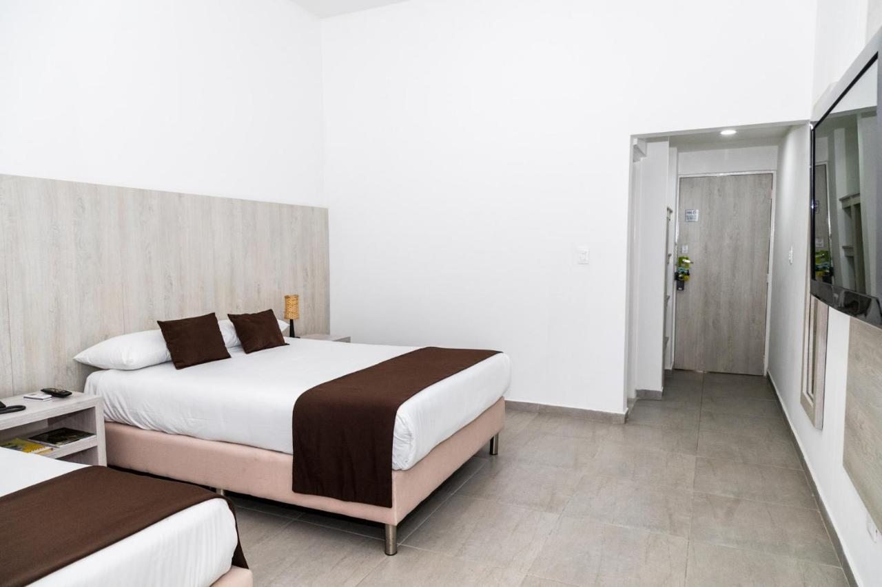 Hotel Palma Verde El Edén المظهر الخارجي الصورة