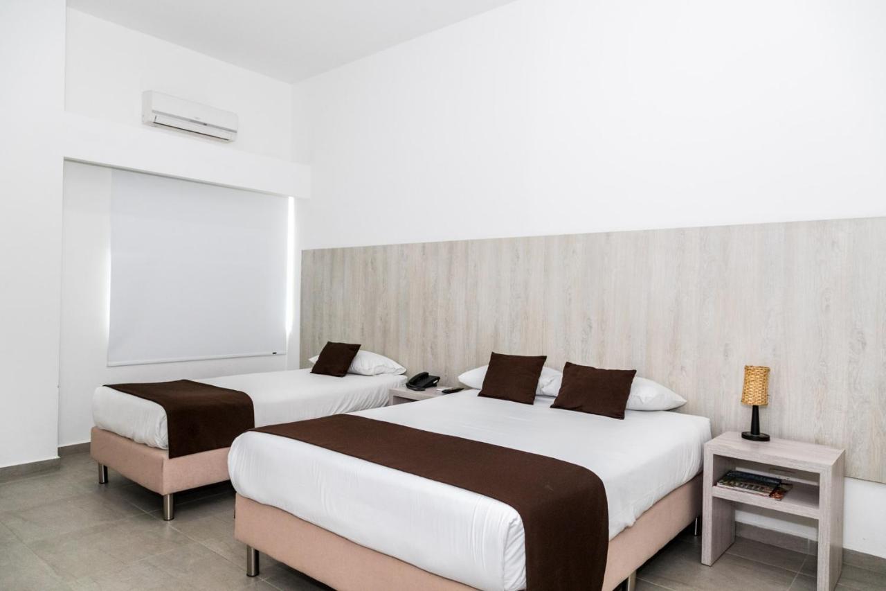 Hotel Palma Verde El Edén المظهر الخارجي الصورة