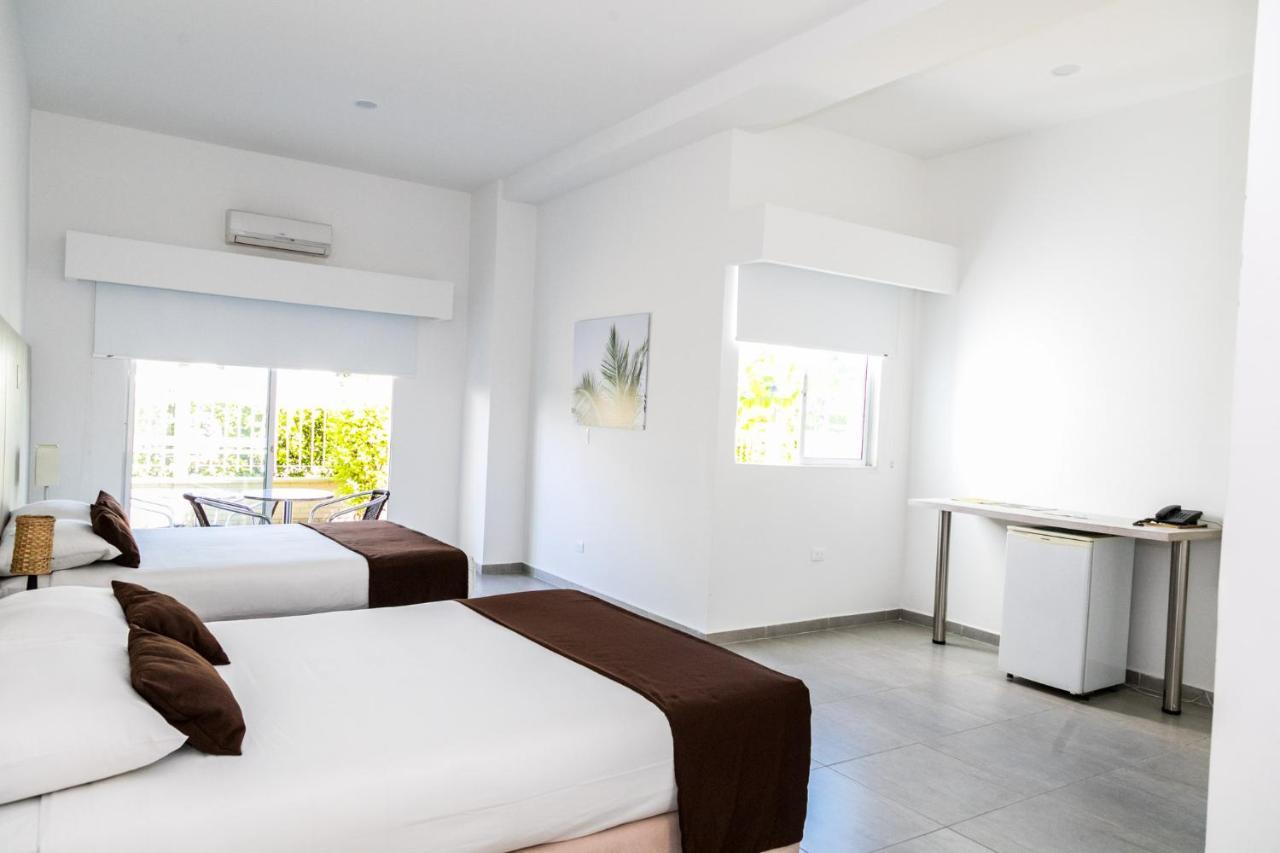Hotel Palma Verde El Edén المظهر الخارجي الصورة